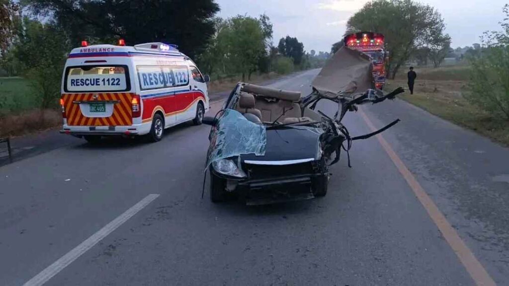 chakwal accident