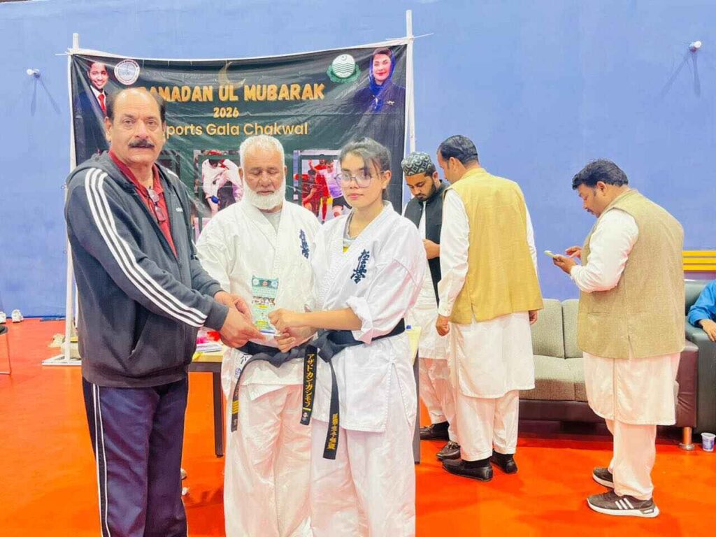 رمضان المبارک اسپورٹس گالا 2026: چکوال میں مارشل آرٹس کے شاندار مقابلوں کا انعقاد