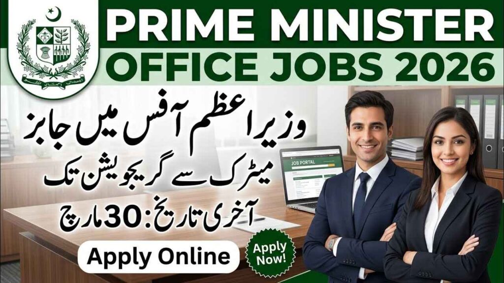 Prime Minister Office Jobs 2026 Online Apply Secure 12+ Excellent New Careers Today!